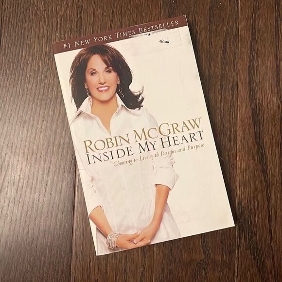 Inside My Heart by Tobin McGraw. Choosing to live with Passion and Purpose. Pape - Picture 1 of 2